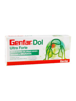 GENFAR DOL ULTRAFORTE 10 TABS GF TRS