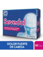 SEVEDOL 60 TABLETAS TRS