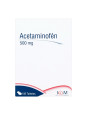 ACETAMINOFEN 500 MG 100 TBS ICOM (T) TRS