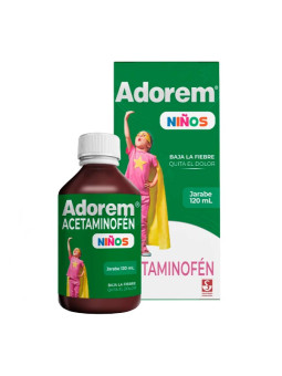 ADOREM 150 MG JARABE 120 ML TRS
