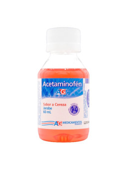 ACETAMINOFEN 150 MG JARABE 60 ML AG TRS