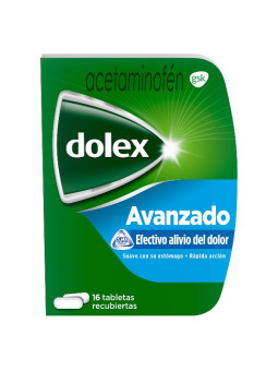DOLEX AVANZADO 16 TABLETAS TRS