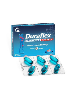 DURAFEX ESPALDA FORTE 6 CAPSULAS