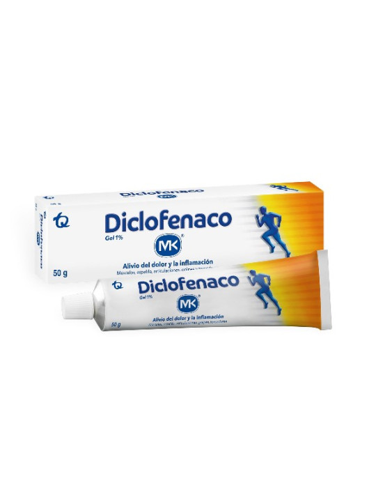 DICLOFENACO 1.16% GEL 50 GR MK