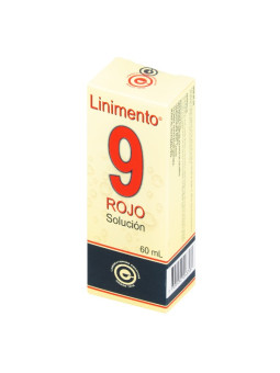LINIMENTO 9 ROJO 60 ML
