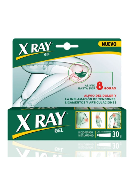 X RAY GEL (DICLOFENACO 1%) 30 GR TRS