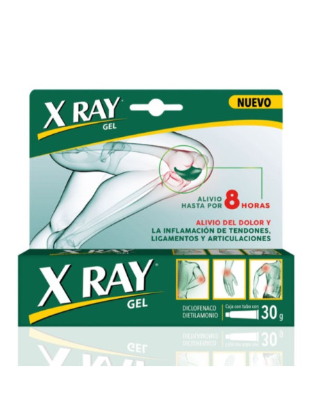 X RAY GEL (DICLOFENACO 1%) 30 GR TRS