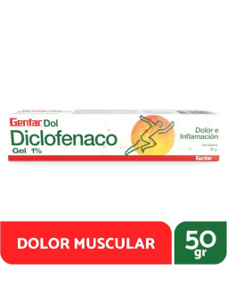 DICLOFENACO 1% GEL 50 GR GF TRS