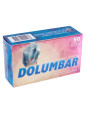 DOLUMBAR 220 MG/50 MG CAFEINA 50 TBS              