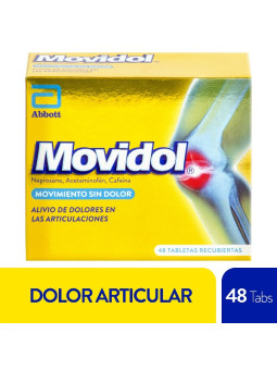 MOVIDOL 48 TABLETAS TRS