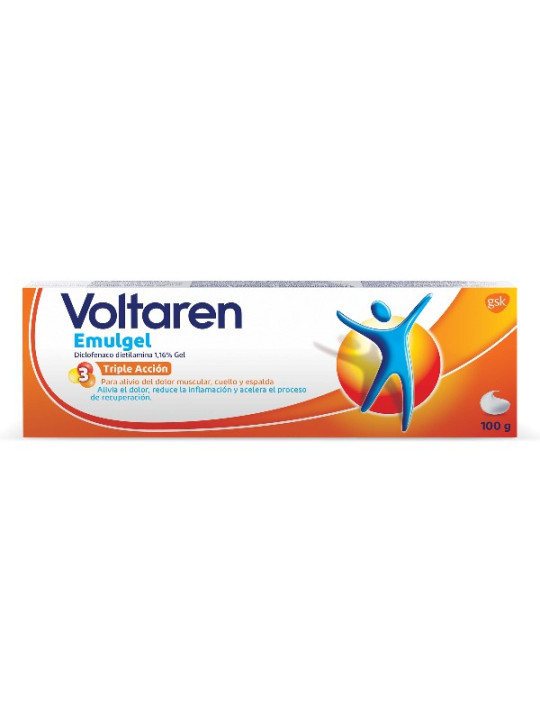VOLTAREN EMULGEL TUBO 100 GR TRS