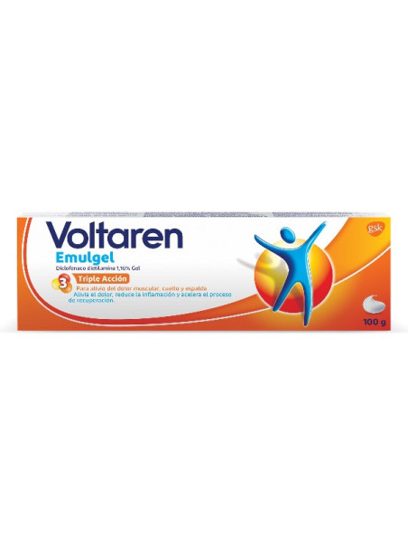 VOLTAREN EMULGEL TUBO 100 GR TRS