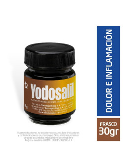 YODOSALIL UNGUENTO 30 GR
