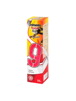 LINIMENTO 9 ROJO SPRAY 120 ML