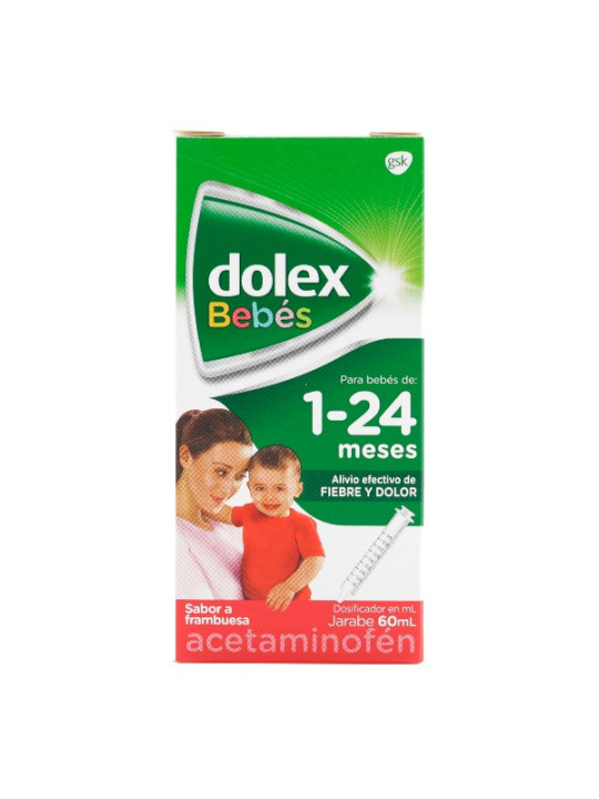 DOLEX BEBES 60 ML JARABE TRS