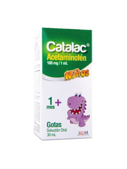 CATALAC GOTAS 100MG/1ML  30ML ICOM TRS