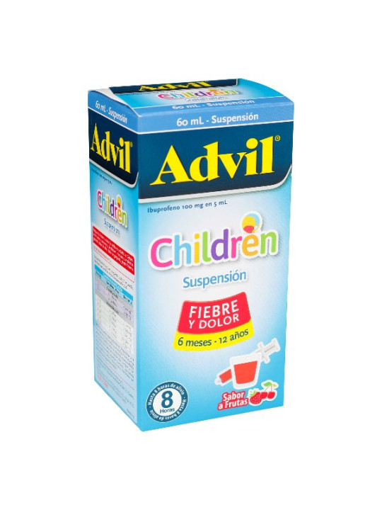 ADVIL CHILDREN SUSPENSION 60 ML TRS