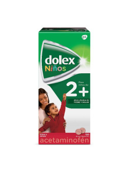 DOLEX PEDIATRICO 100 TABLETAS MASTICABLE TRS