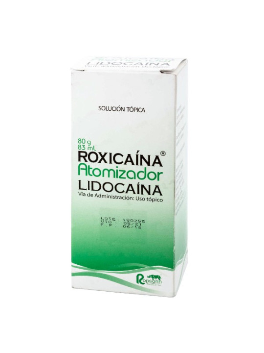 ROXICAINA SPRAY 83 ML