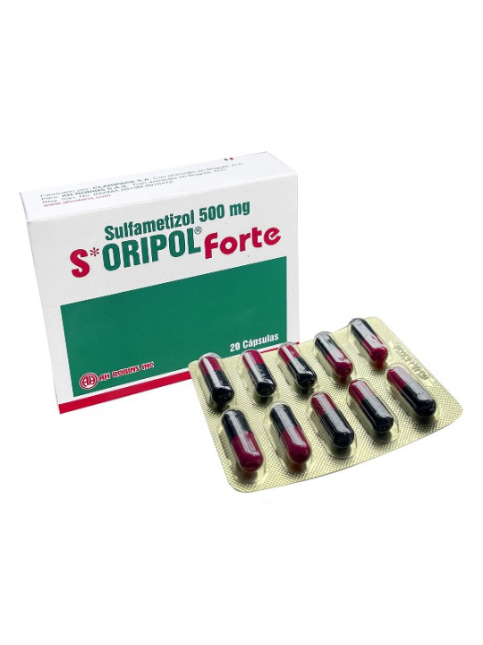 S-ORIPOL FORTE 20 CAPSULAS TRS