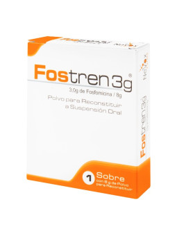 FOSTREN 3 GR SOBRE 8 GR