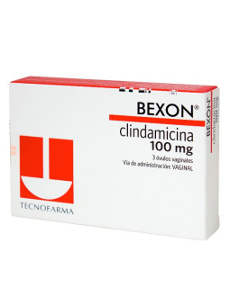 BEXON 100 MG 3 OVULOS                             