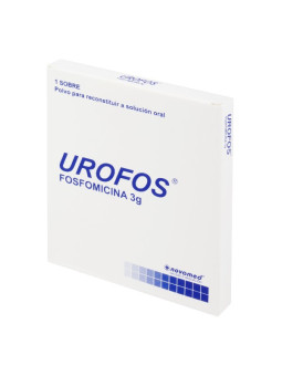 UROFOS FOSFOMICINA 3 GRAMOS 1 SOBRE