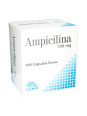 AMPICILINA 500 MG CAJA 100 CAP PC TRS