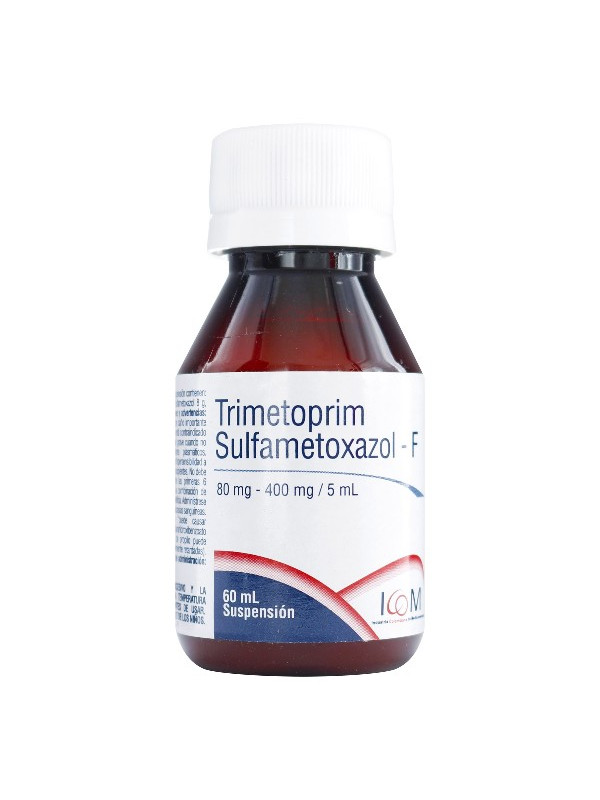 TRIMETOPRIM SULFA F 80-400 SU.60 ML ICOM TRS