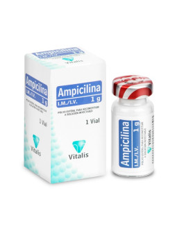 AMPICILINA 1G TRS