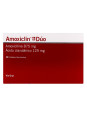 AMOXICLIN DUO 875MG/125MG 14 TBS REC TRS