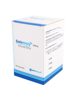 SOLOMOXY 500 MG 60 CAPSULAS TRS