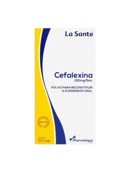 CEFALEXINA 250 MG SUSPENSION 60 ML LS TRS