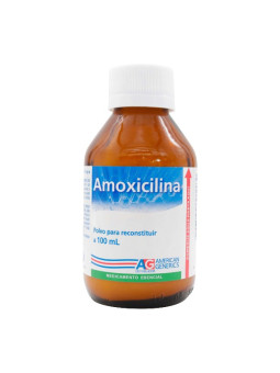 AMOXICILINA 250 MG SUSPENSION 100 ML AG TRS