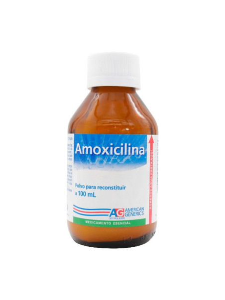 AMOXICILINA 250 MG SUSPENSION 100 ML AG TRS