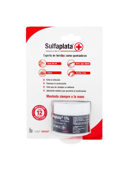 SULFAPLATA 1% CREMA 30 GR TRS