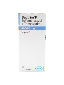 BACTRIMF 80 400 MG SUSPENSION 100ML (DA) TRS