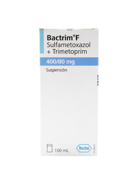 BACTRIMF 80 400 MG SUSPENSION 100ML (DA) TRS