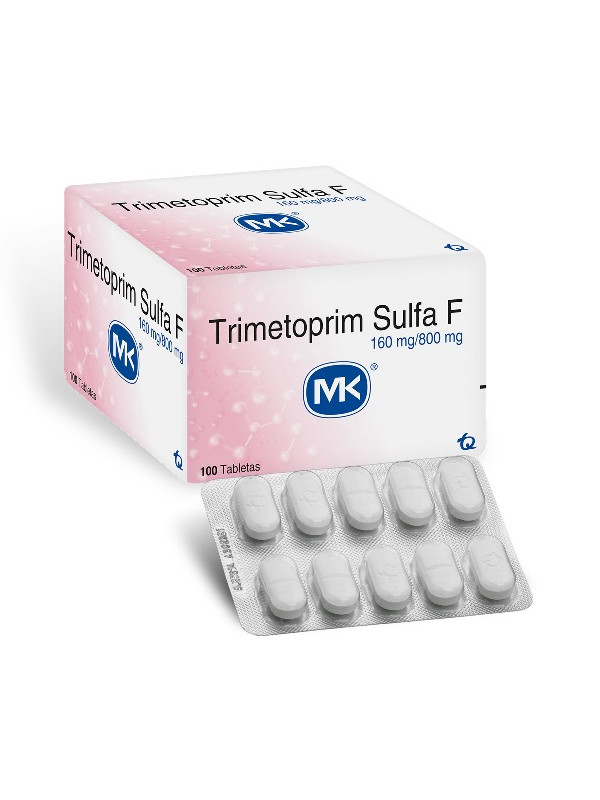 TRIMETOPRIM SULFA F 160-800 100 TBS MK