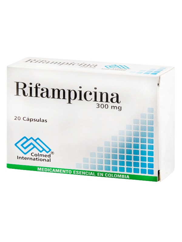 RIFAMPICINA 300 MG 20 CAPSULAS PC TRS
