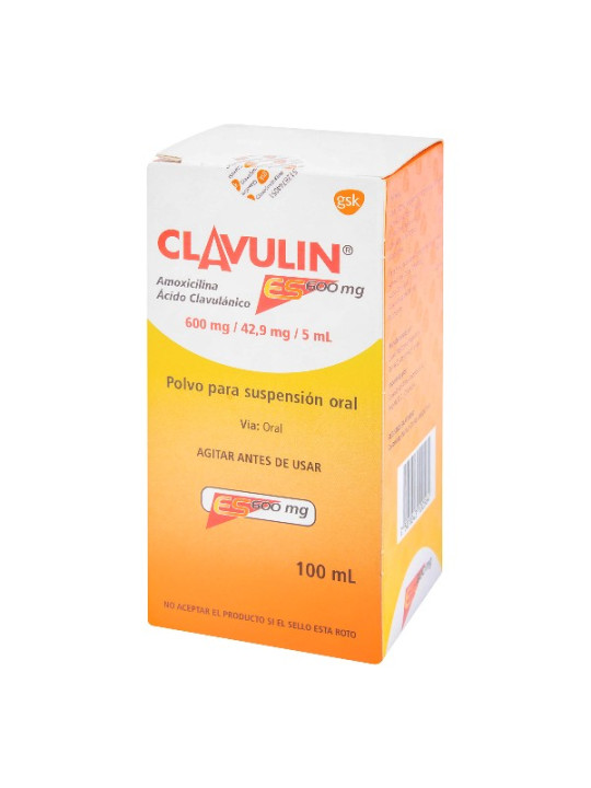 CLAVULIN ES 600 MG 100 ML (DA)(A)