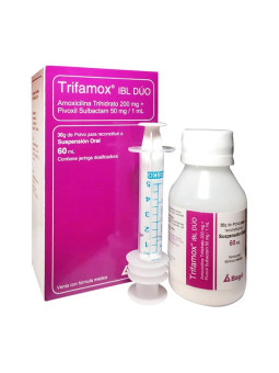 TRIFAMOX IBL-DUO SUSPENSION 60 ML(A)