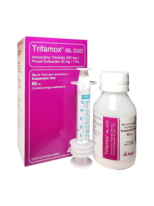 TRIFAMOX IBL-DUO SUSPENSION 60 ML(A)