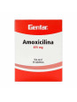 AMOXICILINA 875 MG 14 TABS GF TRS