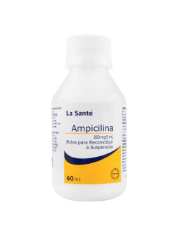 AMPICILINA 250 MG SUSPENSION 60 ML LS TRS
