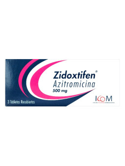 ZIDOXTIFEN 500 MG 3 TBS ICOM (PD)(RF) TRS