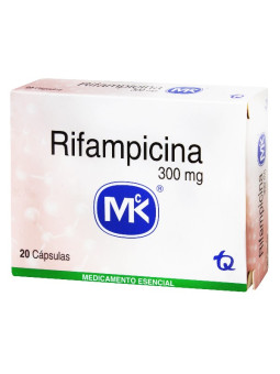 RIFAMPICINA 300 MG 20 CAPSULAS MK