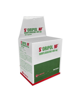 S-ORIPOL 400 MG 100 CAPSULAS(A) TRS