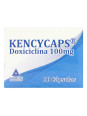 KENCYCAPS DOXICICLINA 100MG 10 CAP                