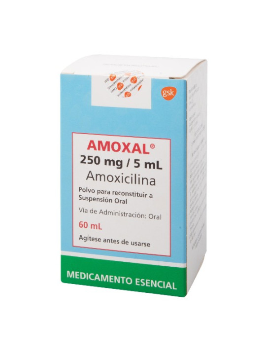 AMOXAL 250 MG SUSPENSION 60 ML TRS